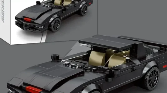 Chollo set de construcción El Coche Fantástico tipo LEGO