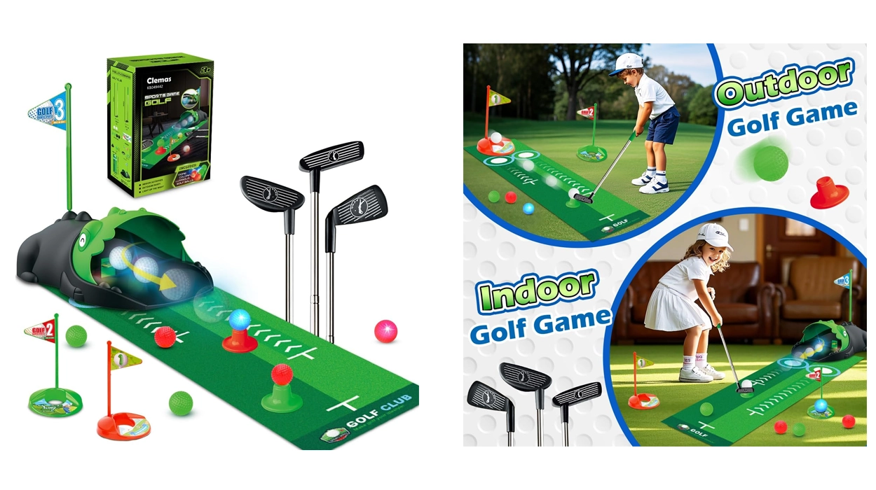 set de golf para niños