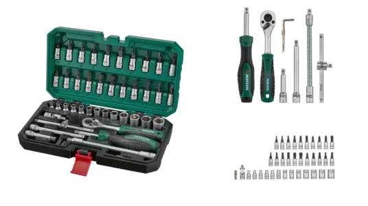 set de llaves de carraca LIDL