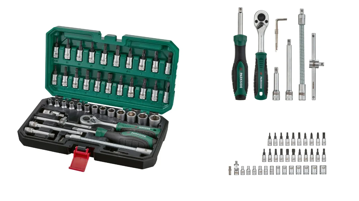 set de llaves de carraca LIDL