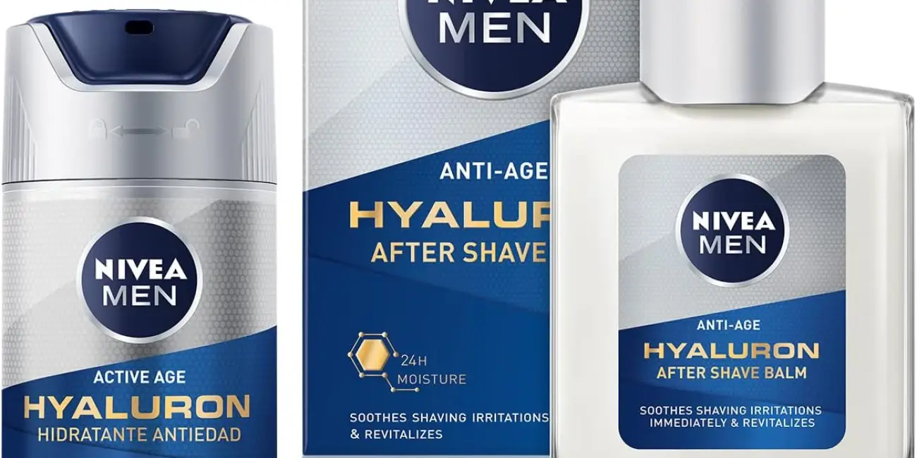 Set de regalo Nivea Men Hyaluron para hombre