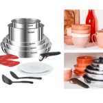 set de sartenes y ollas Tefal Ingenio de 13 piezas con mango extraíble