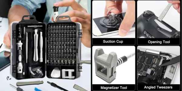 Destornilladores de precisión 115 en 1