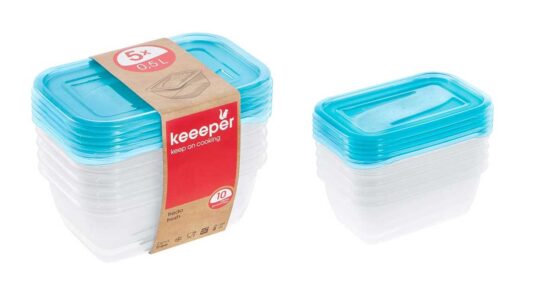 Set de fiambreras Keeeper baratas