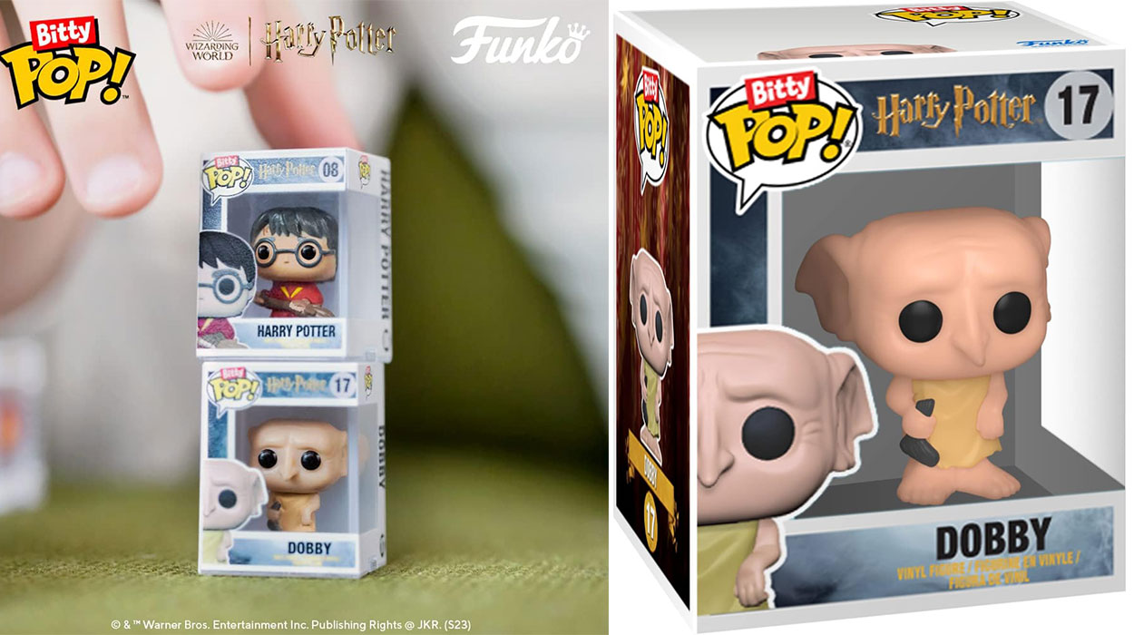 Set Funko Bitty Pop! de Harry Potter con 3 mini figuras y una sorpresa barato