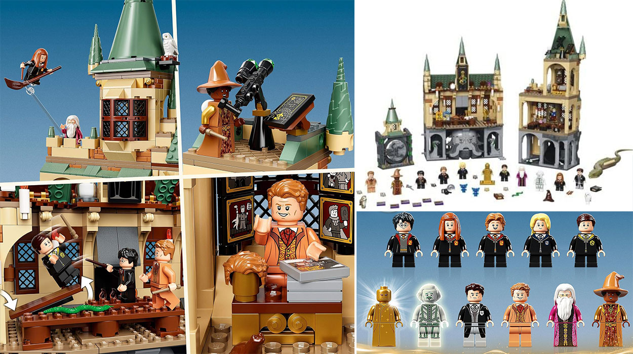 Set Hogwarts: Cámara Secreta de LEGO Harry Potter barato