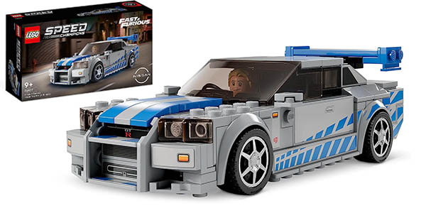 Set LEGO Nissan Skyline GT-R (R34) de 2 Fast 2 Furious