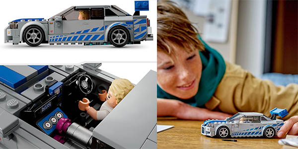 Set LEGO Nissan Skyline GT-R (R34) de 2 Fast 2 Furious