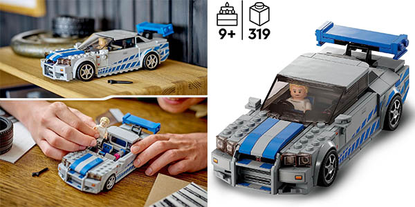 Set LEGO Nissan Skyline GT-R (R34) de 2 Fast 2 Furious