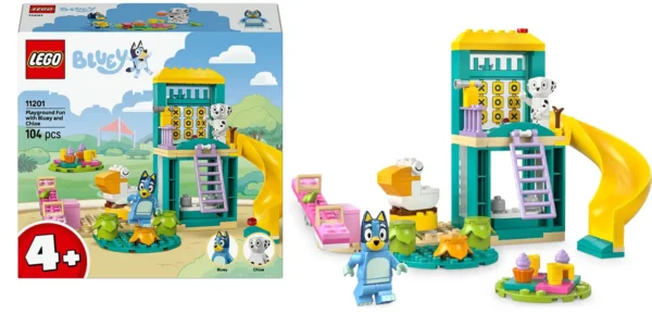 LEGO Bluey: Diversión en el Parque de Juegos