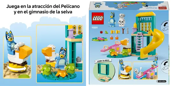 LEGO Bluey: Diversión en el Parque de Juegos
