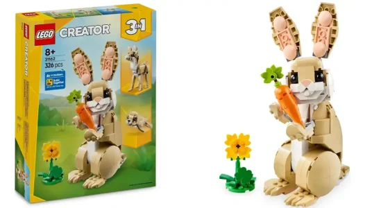 LEGO Creator 3 en 1 Lindo Conejito