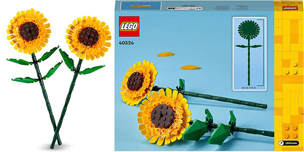 Set LEGO Creator Girasoles barato