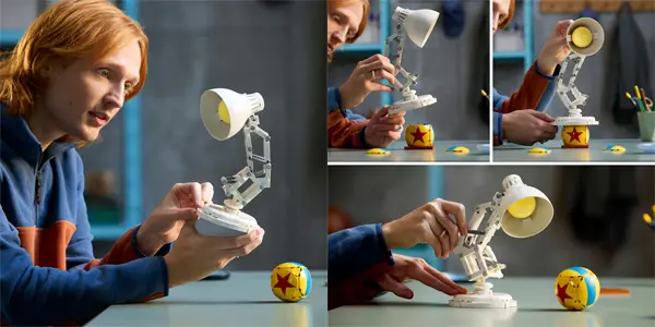 LEGO Disney Pixar Luxo Jr.