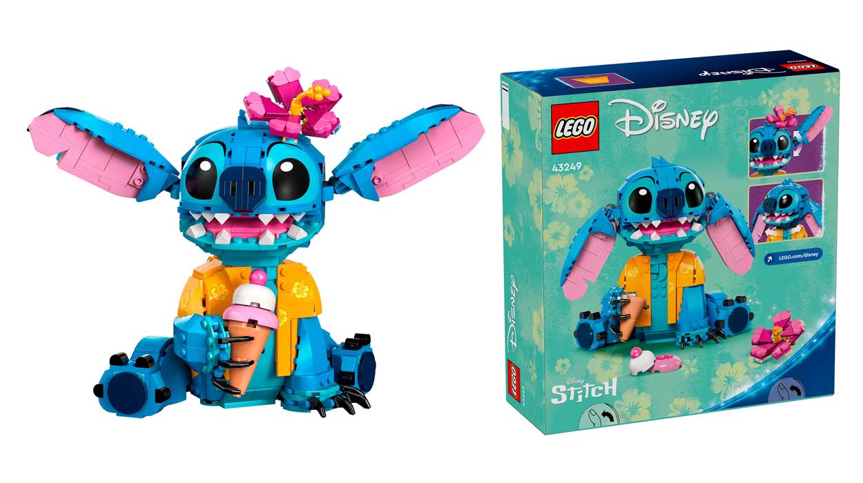 Set LEGO Disney Stitch barato