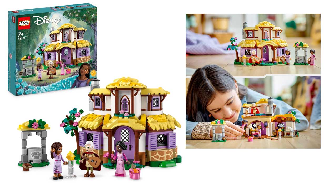 Set LEGO Disney Wish Cabaña Asha barato