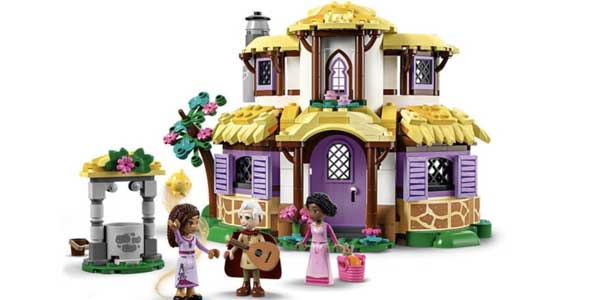 Set LEGO Disney Wish Cabaña Asha oferta