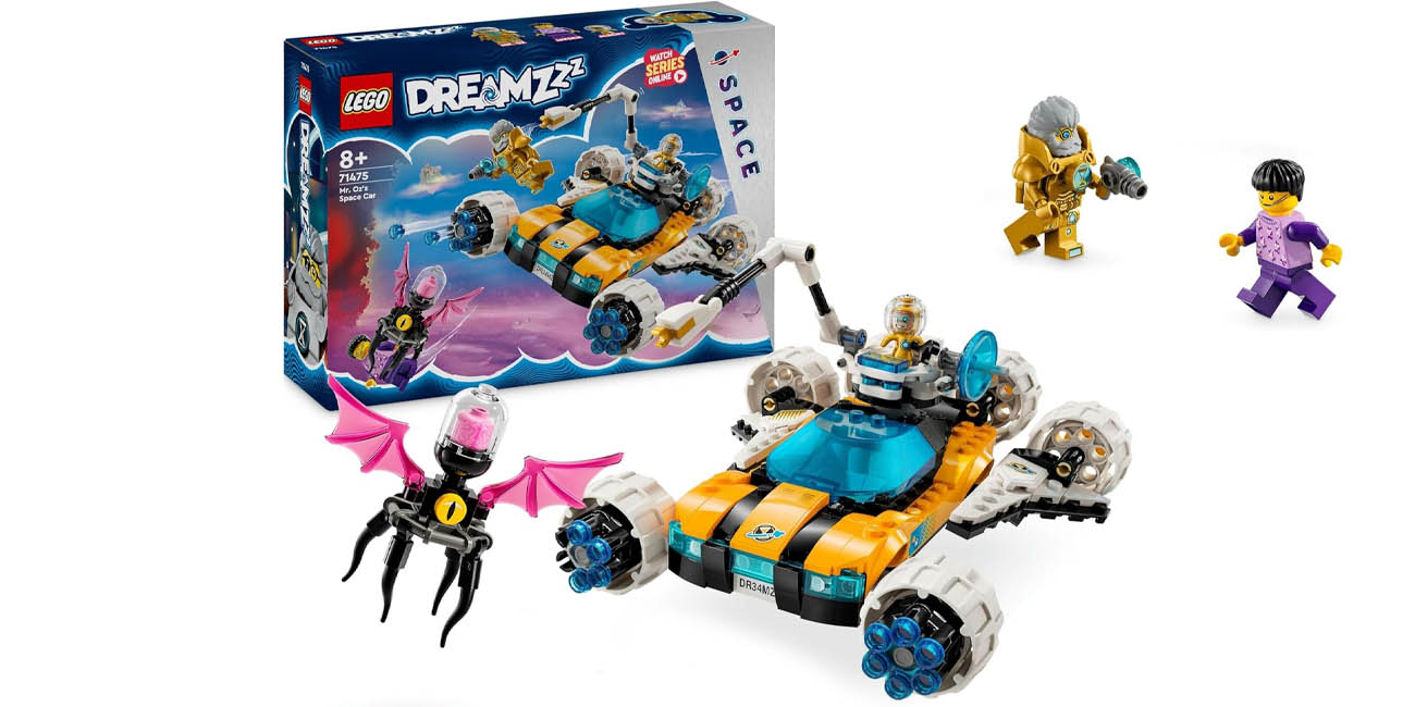 LEGO DREAMZzz 2 en 1 Coche Espacial