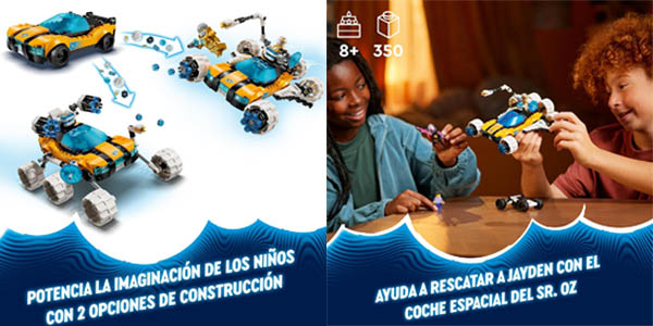LEGO DREAMZzz 2 en 1 Coche Espacial