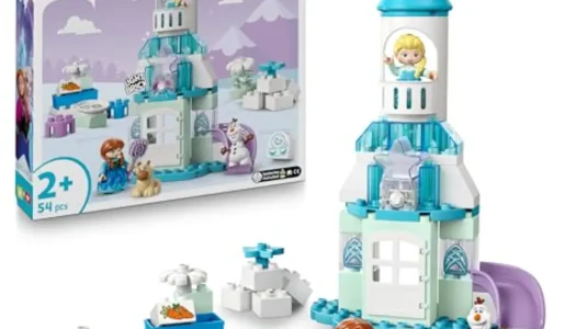 LEGO DUPLO Disney Frozen: Fiesta en el Castillo de Anna y Elsa con 5 figuras