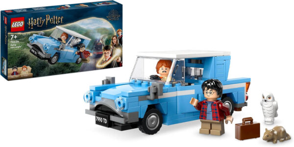 Set LEGO Harry Potter - Ford Anglia Volador