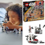 Set LEGO Star Wars - Pack de Combate: Soldados Clon y Droides de Combate