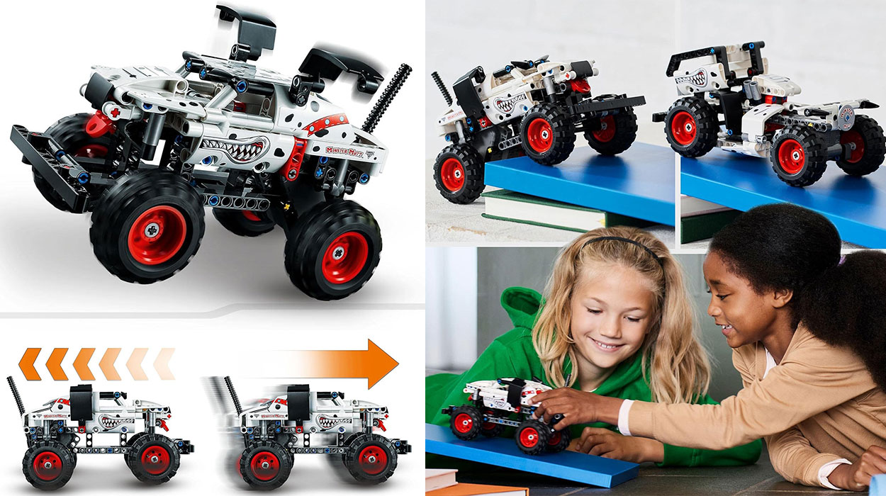 Set LEGO Technic 2 en 1 Monster Jam Monster Mutt Dalmatian barato