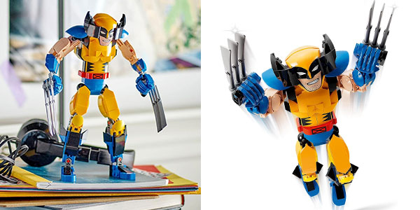 Set Wolverine de LEGO Marvel barato