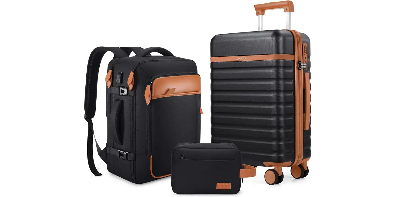 Set de maletas UKEIN de 3 piezas