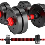 Set mancuernas ajustables