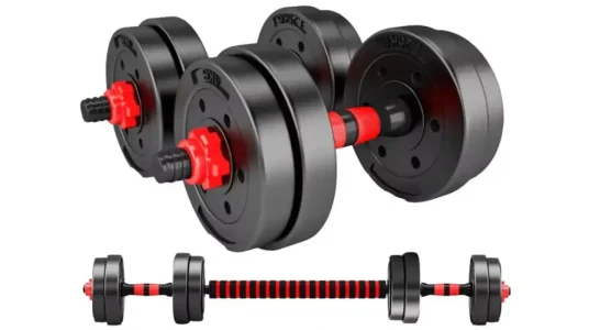 Set mancuernas ajustables