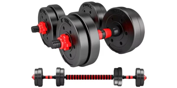 Set mancuernas ajustables