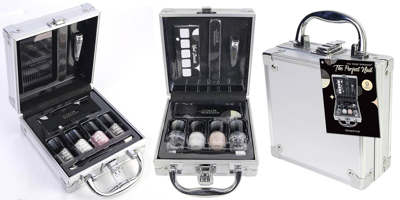 set manicuras compacto Markwings The color worshop chollo