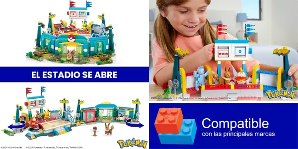 Set MEGA Pokémon Estadio de Entrenamiento