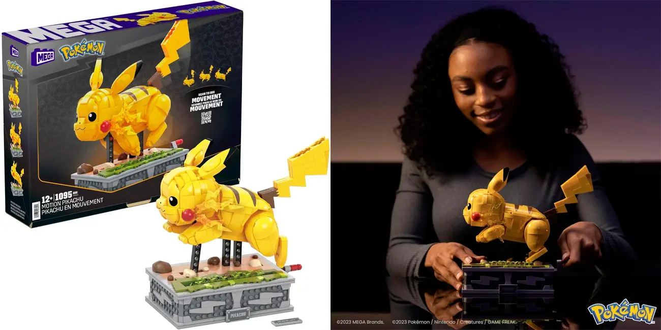 MEGA Pokémon de Pikachu