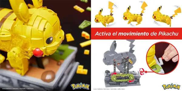 MEGA Pokémon de Pikachu