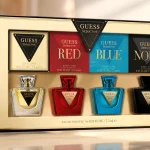 Mini perfumes Guess Seductive, Red, Blue y Noir