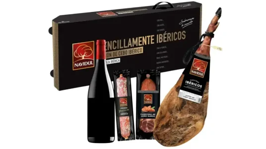 Lote Navidul Sinceramente Ibéricos