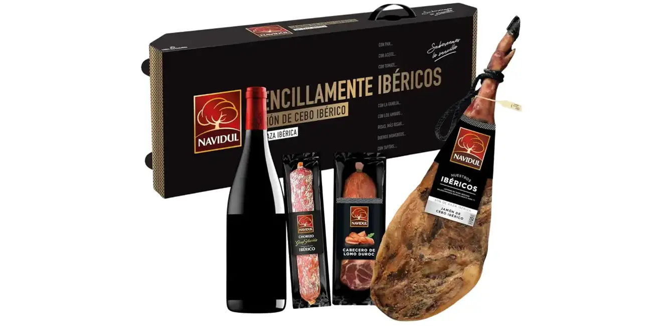 Lote Navidul Sinceramente Ibéricos