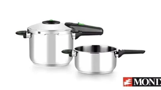 Set olla express Monix Presto de 4 y 6 litros