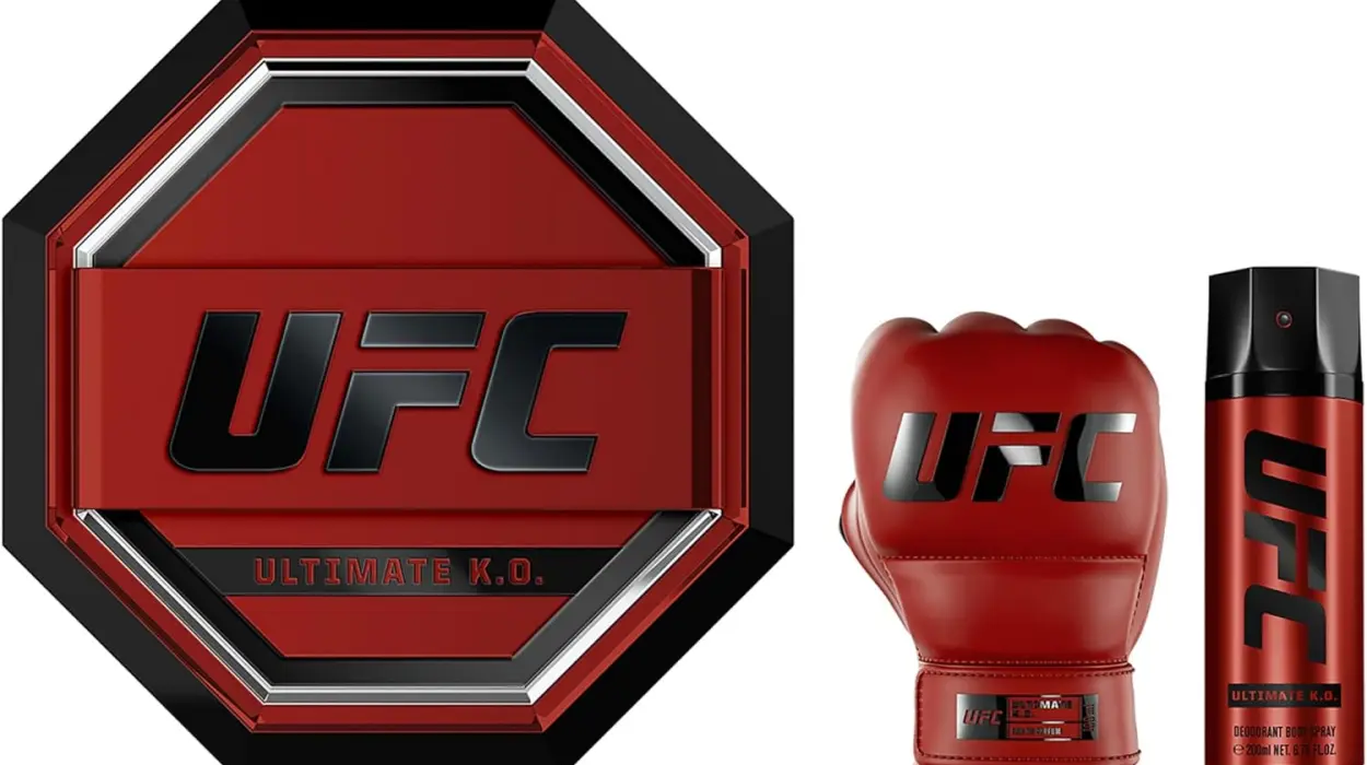 Set de perfumes UFC Ultimate K.O. para hombre