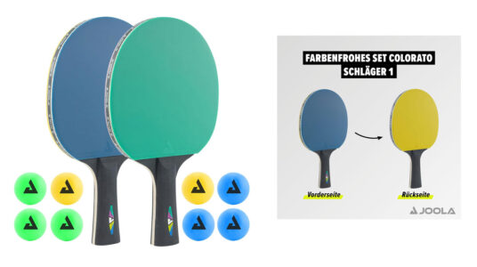 Set Ping Pong Joola barato