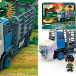 Set Pinypon Rescate del Dinosaurio