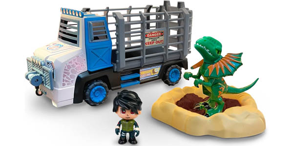 Set Pinypon Rescate del Dinosaurio