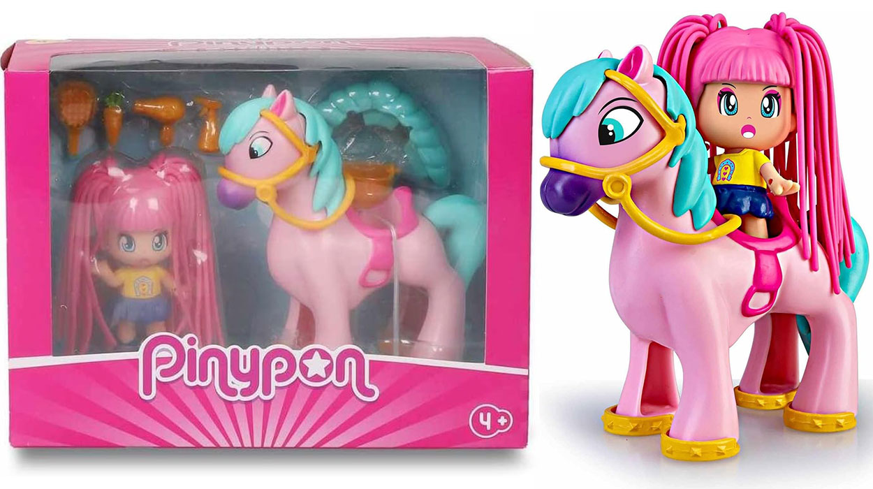 Set Pinypon ¡Melena al viento! barato
