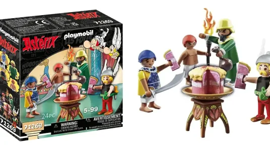 PLAYMOBIL Astérix: Paletabis y la tarta envenenada