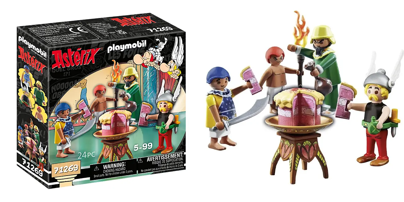 PLAYMOBIL Astérix: Paletabis y la tarta envenenada