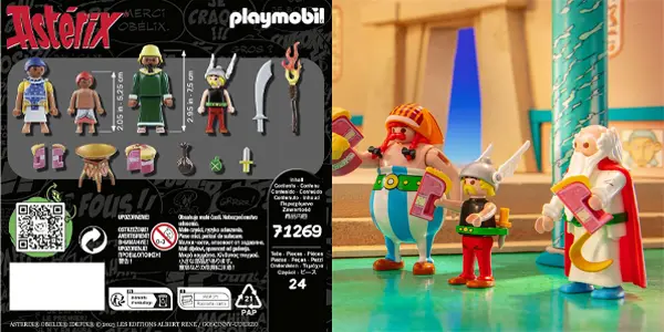 PLAYMOBIL Astérix: Paletabis y la tarta envenenada