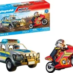 PLAYMOBIL City Action Persecución con camioneta policial