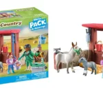 Set PLAYMOBIL Veterinaria de granja